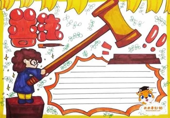 法律日常小知识手抄报，提升法律意识，构建和谐社会