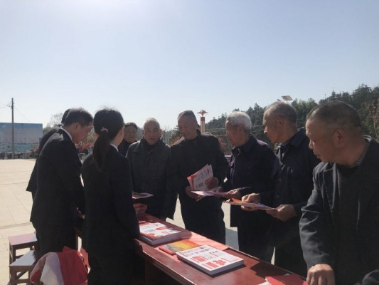 法律进村，普法宣传工作的成效与展望