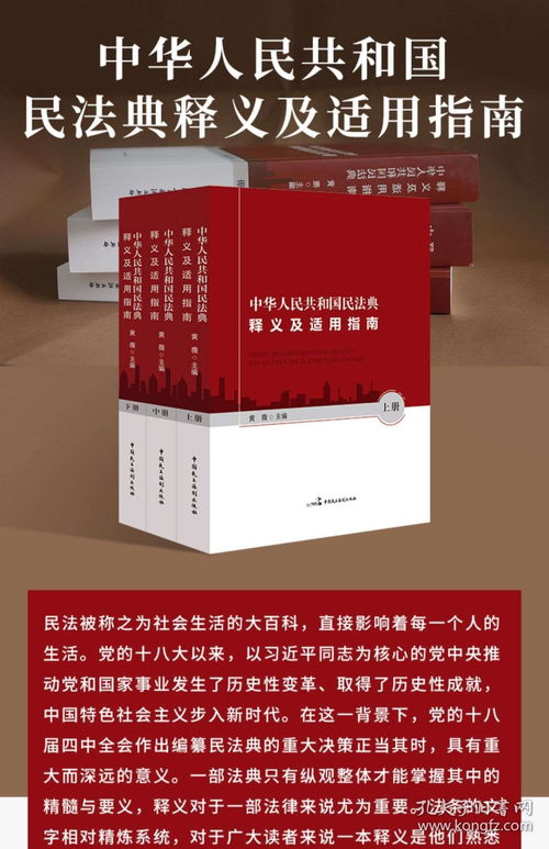 民法典全文解读,法律工作者的指南 民法典全文解读,法律工作者的指南